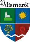 Brasão de armas de Pilismarót
