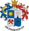 Brasão de armas de Pilisszentiván