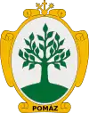 Brasão de armas de Pomáz