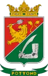 Brasão de armas de Potyond