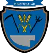 Brasão de armas de Pusztacsalád