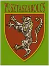 Brasão de armas de Pusztaszabolcs