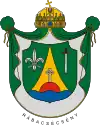 Brasão de armas de Rábacsécsény