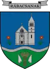 Brasão de armas de Rábacsanak