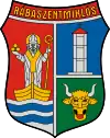 Brasão de armas de Rábaszentmiklós