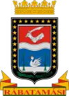 Brasão de armas de Rábatamási