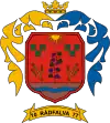 Brasão de armas de Rádfalva