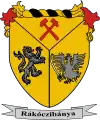 Brasão de armas de Rákóczibánya
