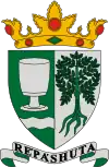 Brasão de armas de Répáshuta