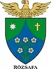 Brasão de armas de Rózsafa