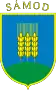 Brasão de armas de Sámod