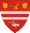 Brasão de armas de Sáregres