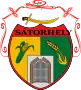 Brasão de armas de Sátorhely