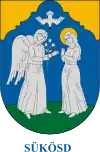 Brasão de armas de Sükösd