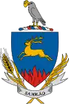 Brasão de armas de Sajólád