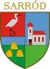 Brasão de armas de Sarród