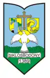 Brasão de armas de Siklósbodony