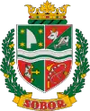 Brasão de armas de Sobor