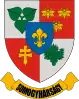Brasão de armas de Somogyhárságy