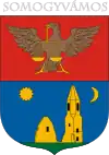 Brasão de armas de Somogyvámos