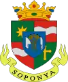 Brasão de armas de Soponya