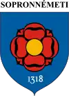 Brasão de armas de Sopronnémeti