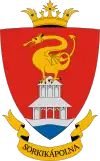 Brasão de armas de Sorkikápolna