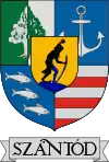 Brasão de armas de Szántód
