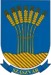 Brasão de armas de Szászvár