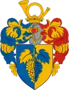 Brasão de armas de Szőlősgyörök