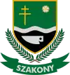 Brasão de armas de Szakony
