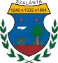 Brasão de armas de Szalánta