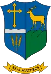 Brasão de armas de Szalmatercs