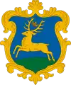 Brasão de armas de Szarvas