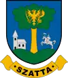 Brasão de armas de Szatta
