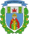 Brasão de armas de Szentistván