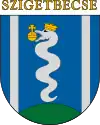 Brasão de armas de Szigetbecse