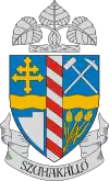 Brasão de armas de Szuhakálló