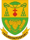Brasão de armas de Szurdokpüspöki
