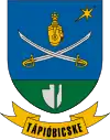 Brasão de armas de Tápióbicske