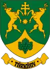 Brasão de armas de Tárkány