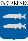 Brasão de armas de Taktakenéz