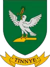 Brasão de armas de Tinnye