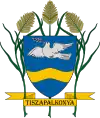 Brasão de armas de Tiszapalkonya