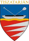 Brasão de armas de Tiszatarján