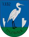 Brasão de armas de Tiszavalk
