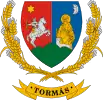 Brasão de armas de Tormás