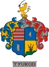 Brasão de armas de Tyukod