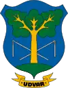 Brasão de armas de Udvar