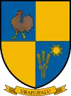 Brasão de armas de Uraiújfalu